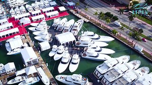 The Miami Yacht Show starts tomorrow! We'll have over 20 brokerage sportfish & motor yachts on display, and new yacht brands, including Viking, Princess, Cruisers, and the all-new Okean 50'. Be among the first to see the premier of the brand-new Viking 44' Convertible, the 68' Convertible, and the North American Premier of the Princess 55 Flybridge. Our video of last year's show on Collins Ave should inspire you to get down there! See you on the docks! | HMY Yacht Sales