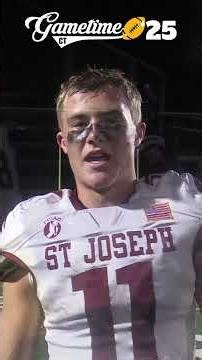 No. 8 St. Joseph football defeats Ridgefield 16-0