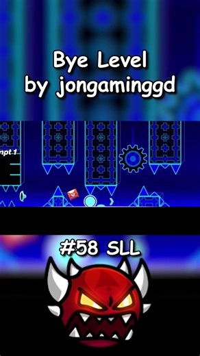 Bye Level by jongaminggd [Botted showcase 2.2, 152TPS] // Top 58 Silent List Level #geometrydash #gd #showcase