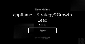 appflame - Strategy&Growth Lead at appflame