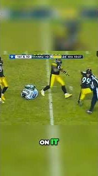 Brutal NFL Blitz! You Won't Believe This Insane Touchdown!