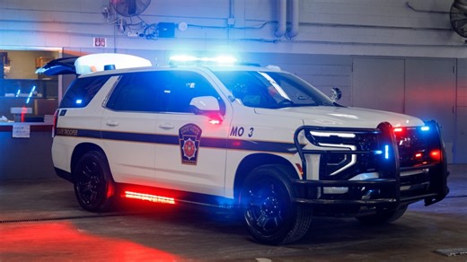 Pennsylvania State Police unveil upgraded vehicles
