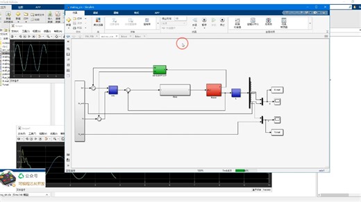 基于模糊PID控制器的puma560机器人控制系统的simulink建模与仿真