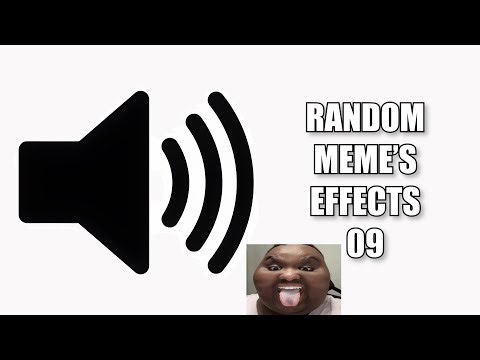 Funny Sound Effect - Random Meme's Effect #9 | Meme Sound Effect | Editing | Copyright Free