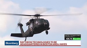 UTC's Raytheon Deal Shows Airbus-BAE Merger of Equals Might Work