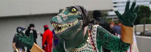 Cosplay Highlights from DragonCon 2022