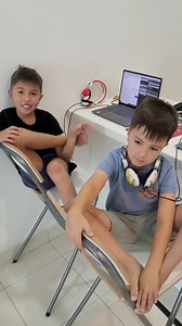 🤯 Listen to what these brothers know after a coding class on Outschool. Isn't it fun to see them excited to share what they've learned with you? ❣️ Thank you to the @themothfamily 📽 This fantastic class is offered exclusively by Code Kids on Outschool. Check out the link to explore our small-group or 1-on-1 coding classes for kids aged 3–18. 👆🏾👆🏻👆🏿 https://outschooler.me/3N7W2EA | Outschool