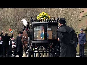 Sir Ken Dodd's Funeral