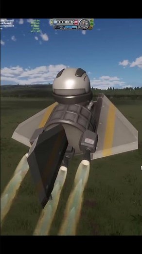 WHEN NORMAL ISN'T ENOUGH | Tiny Aircraft KSP #ksp #rocket