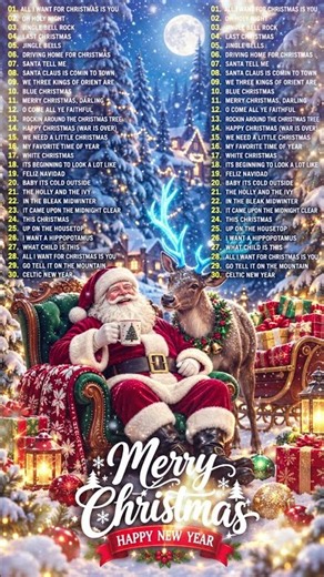 🎁 Christmas Top Songs 2027 ❄️ Best Christmas Music🎄