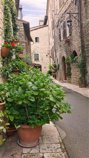 Assisi, one of most beautiful towns in Italy