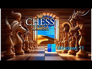 Ajedrez Chess Ultra en Windows 11.