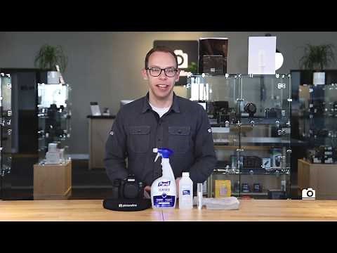 How to Clean and Sanitize Your Camera Gear