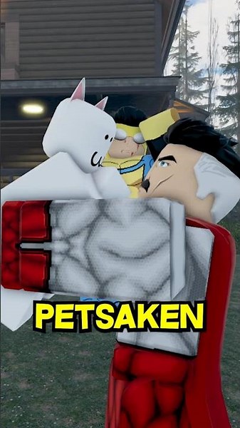 They Added Pets In Forsaken! #forsaken #roblox