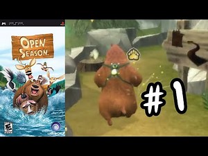 Open Season Gameplay PSP - Part 1
