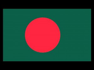 National Anthem of Bangladesh | Jatiyo Sangeet Bangladesh