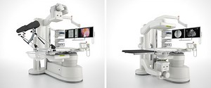 MODULITH SLX-F2 connect – Multifunctional Urology Workstation with Integrated SWL | STORZ MEDICAL
