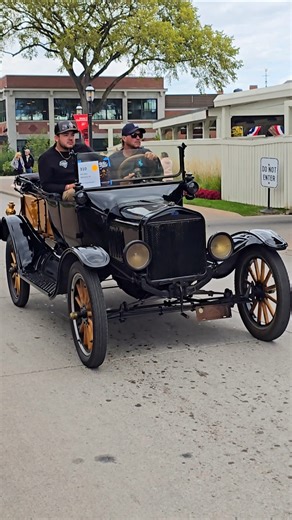1917 Ford Model T Pickup Truck Drive By Engine Sound Old Car Festival Greenfield Village 2025