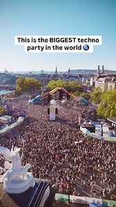 71K views · 12 reactions | Streetparade is a MASSIVE techno party in Zurich, Switzerland  People from all over the world unite to dance and celebrate life  Maybe a good activity to add to your bucket list 画 ❤️  @streetparadeofficial | DJ Lovers Club | Facebook