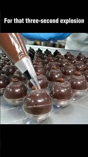 💣 Korea’s Exploding Chocolate Cake | The Dynamite Dessert 🍫✨#DynamiteCake