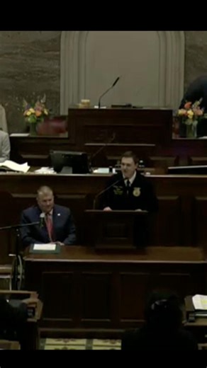 FFA VP T. Wayne Williams Honored by TN General Assembly