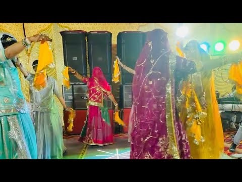 The Rumaal Ghoomar of Jodhpur, is a stunning testament to the elegance and "Maryada" of Rajputana.