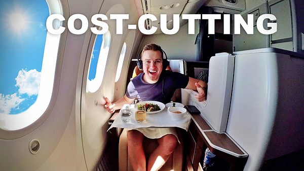 Oman Air's business class experience revealed