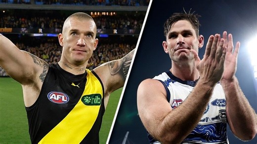 Footy Feed: Dusty and Tomahawk call time, Swans clap back