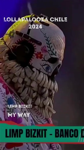 Lollapalooza Chile 2024: Limp Bizkit 'My Way' Performance