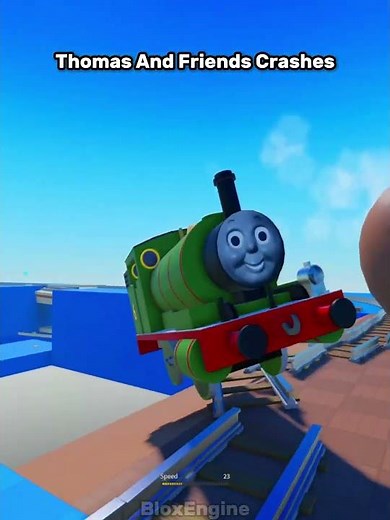 roblox thomas and friends crashes part 7