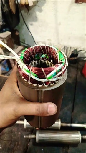 0.75 moter winding #plz_subscribe_my_channel