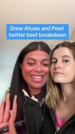 @Drew Afualo Drew Afualo and Pearl twitter drama explained. Drew if you see this, you’re an icon and the person I’ve always looked up to for my content! #drewafualo #pearl #twitter #drama #influencer #news