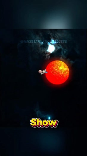 Earth Is Small Compared to Other Planets