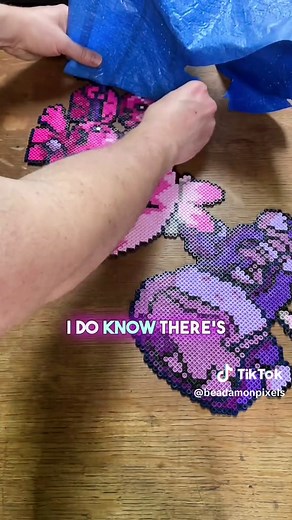 Upgrade Your Tinkaton Pokémon Perler Beads