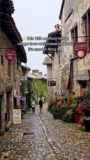 Pérouges, France: A Perfectly Preserved and Beautiful Medieval Village