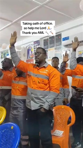 ArcelorMittal Liberia Workers Union Leadership Induction