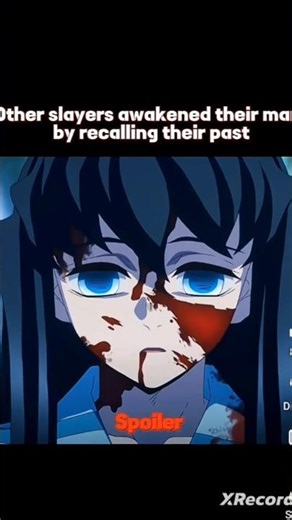 Other Slayers awakening their mark by recalling their past #demonslayer