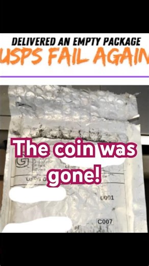 I sold a coin on Ebay... then this happened.