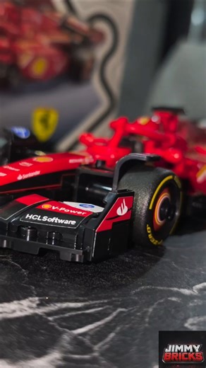 LEGO Ferrari SF-24 🏎️ Mini Review