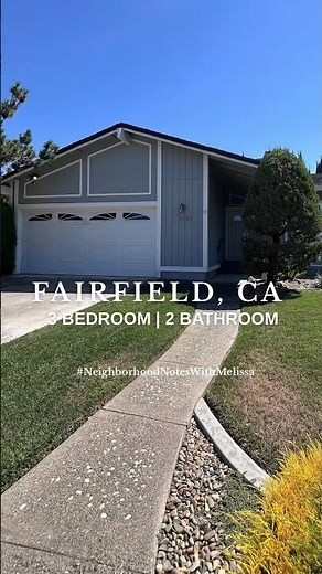 🚨 Looking for a home in Fairfield, CA? Don’t just tour the HOME… tour the lifestyle. 🏡