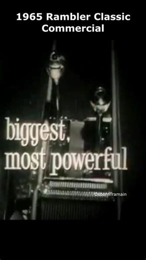 1965 Rambler Classic Commercial #rambler #classic #commercial #publicite #pub #propaganda #amc
