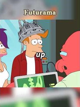 Fry’s lost his mind #futurama #cartoon #usa #fyp