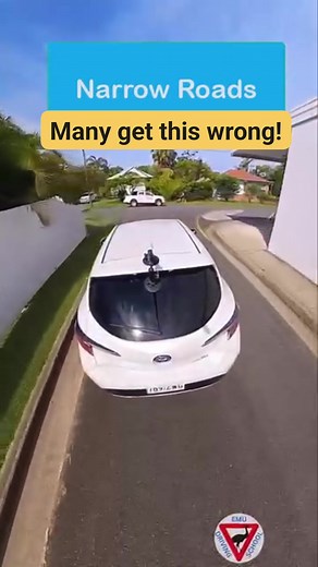 26K views · 116 reactions | Learner: Is this road ONE WAY? Instructor: No, why do you think so? Learner: Because it's narrow! #car #driving #Learner #learner #lesson #drivingtest #drivingtips #roadrules #drivinginstructor #fyp | Driving Test Australia | Facebook