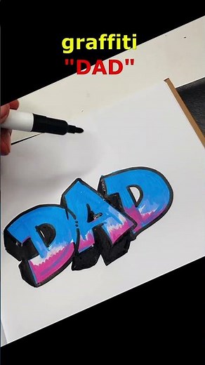 graffiti DAD #graffiti #art #calligraphy