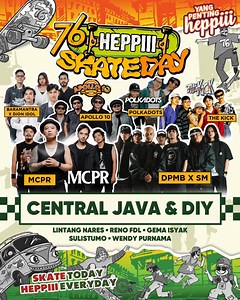 74 reactions | CENTRAL JAVA & DIY, skuy bareng ngAPEL & CELEBRATE GO...