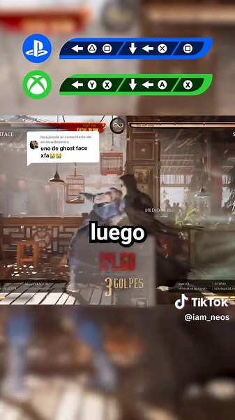 Combo de GHOSTFACE en Mortal Kombat 1: Guía Rápida