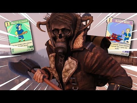 FALLOUT 76 TWO HANDED BUILDS ARE OP
