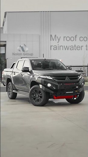 Mitsubishi Triton MR Gets CROWNED - King Series Bull Bar Install!