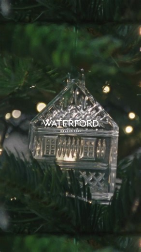JOY IN EVERY DETAIL Add sparkle to your seasonal celebrations with festive ornaments that shimmer and shine. From a brand-new origami crystal expression to playful metal icons and pieces offering a welcome dash of color, inspired design meets artful craft to create joyful memories this season. Shop at WATERFORD.com #Waterford #IconsThatBondGenerations #Christmas #ChristmasDecor | Waterford