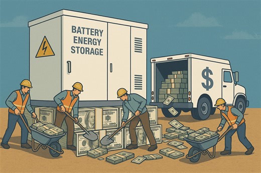 Navigating energy storage financing amidst rising interest rates and market volatility